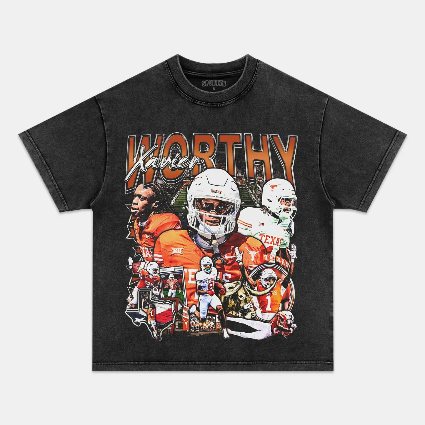 XAVIER WORTHY TEE