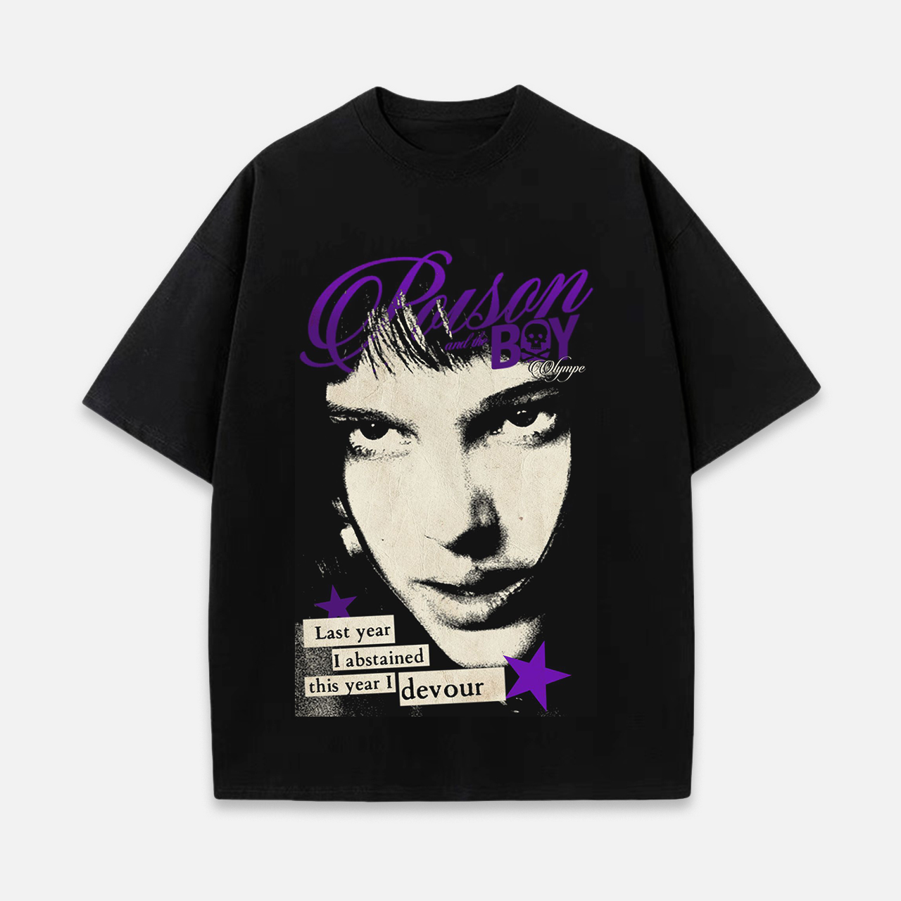 COVER SHOP DELIVERY TEE