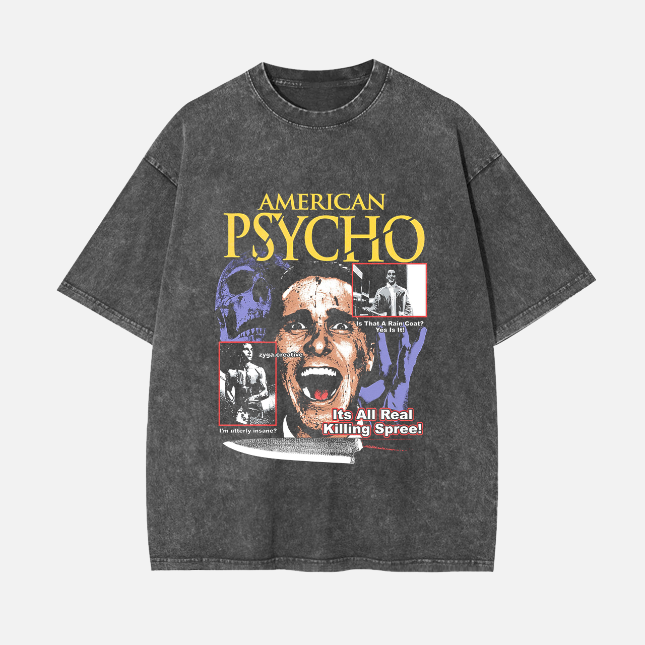 AMERICAN PSYCHO TEE