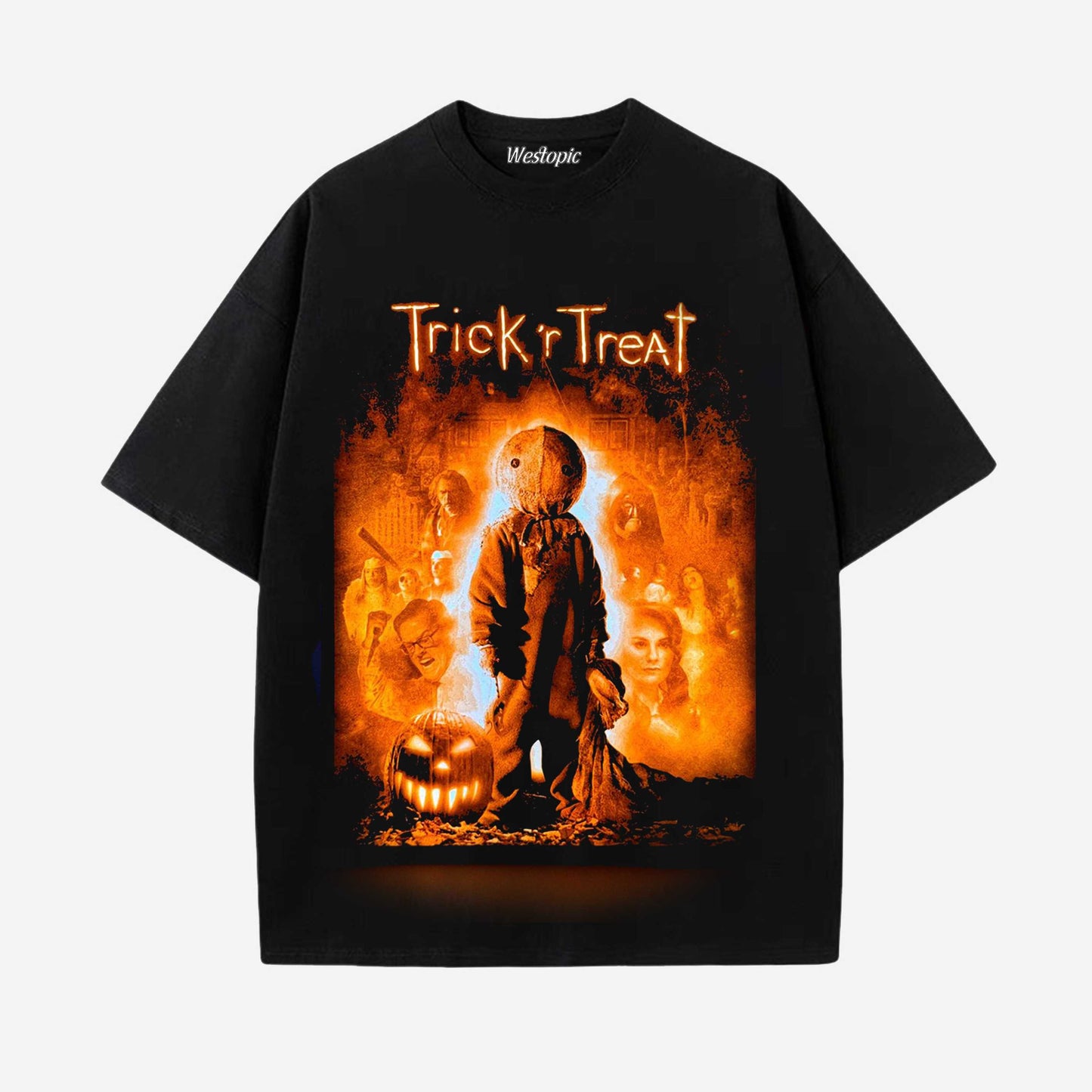 TRICK TREAT TEE