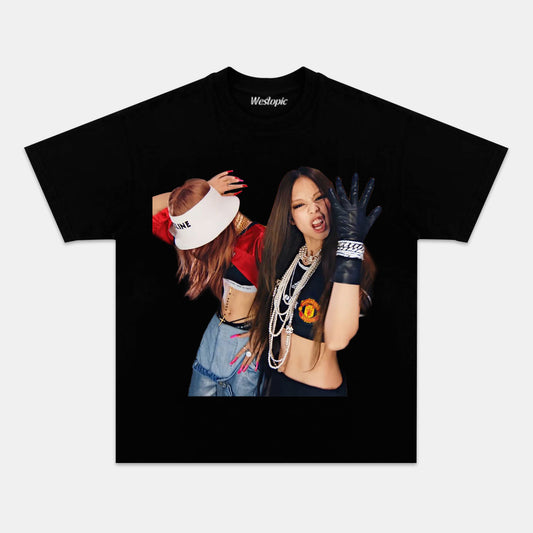 BLACKPINK TEE. 6.5