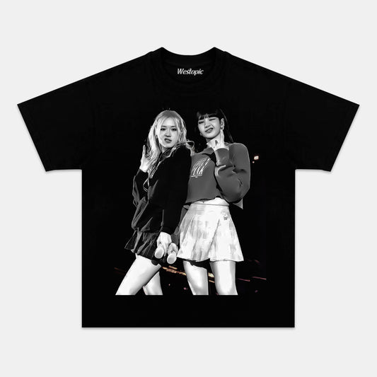 BLACKPINK TEE. 6.9