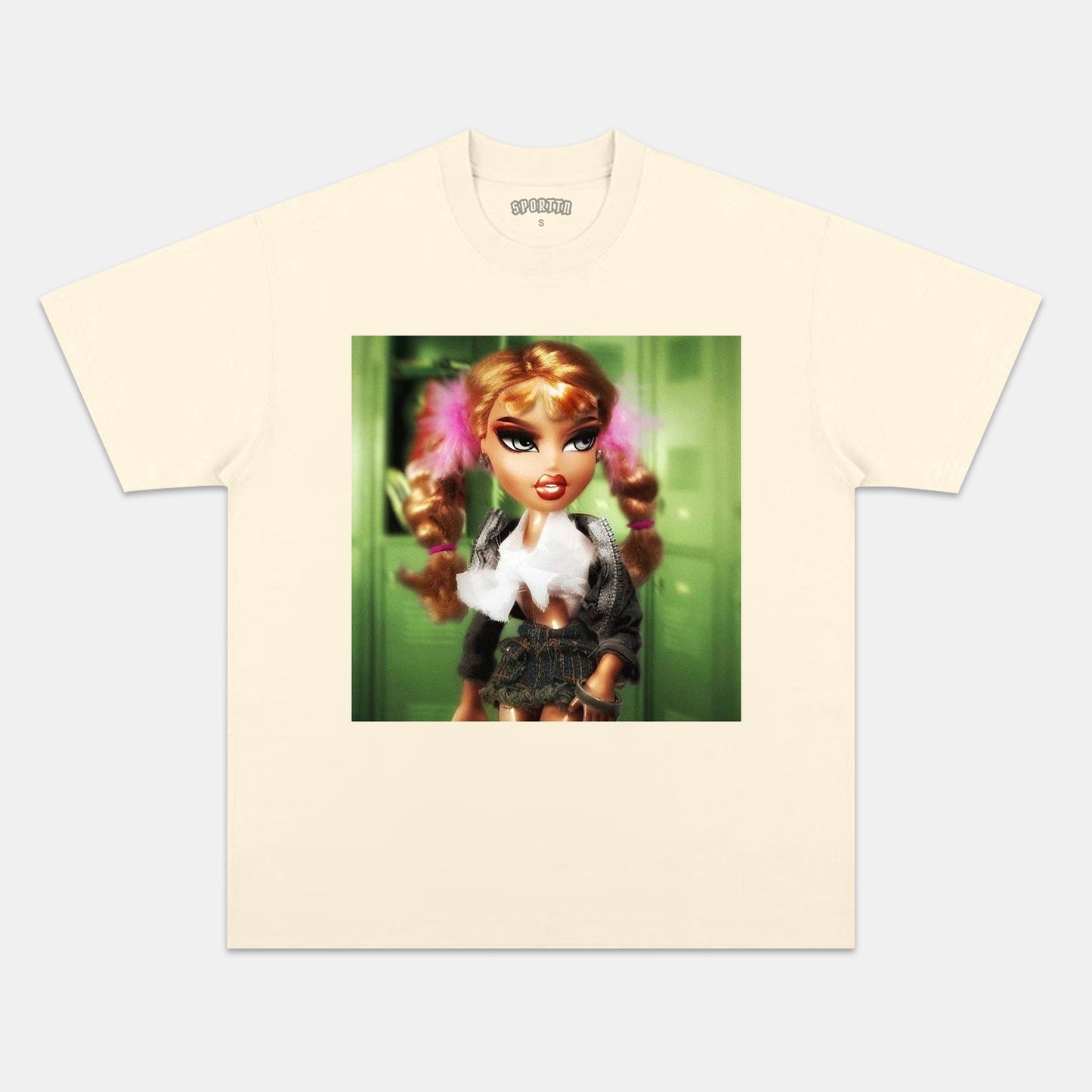 Britney spears  & & Barbie TEE
