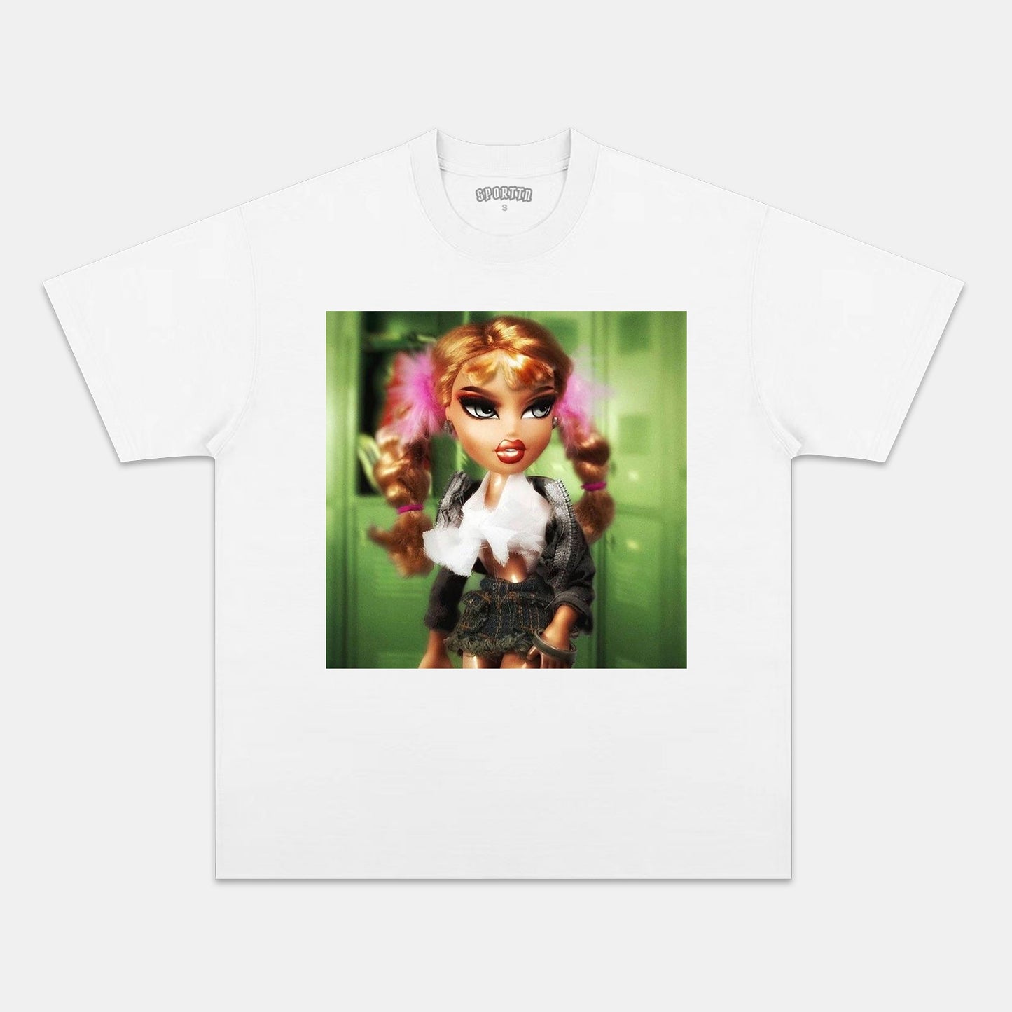 Britney spears  & & Barbie TEE