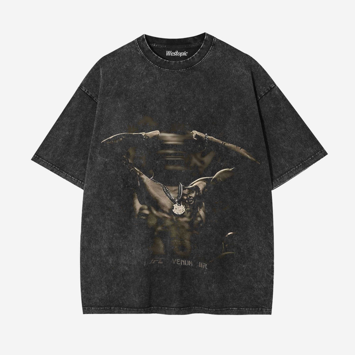 'CHARLES-DO-BRONX' TEE