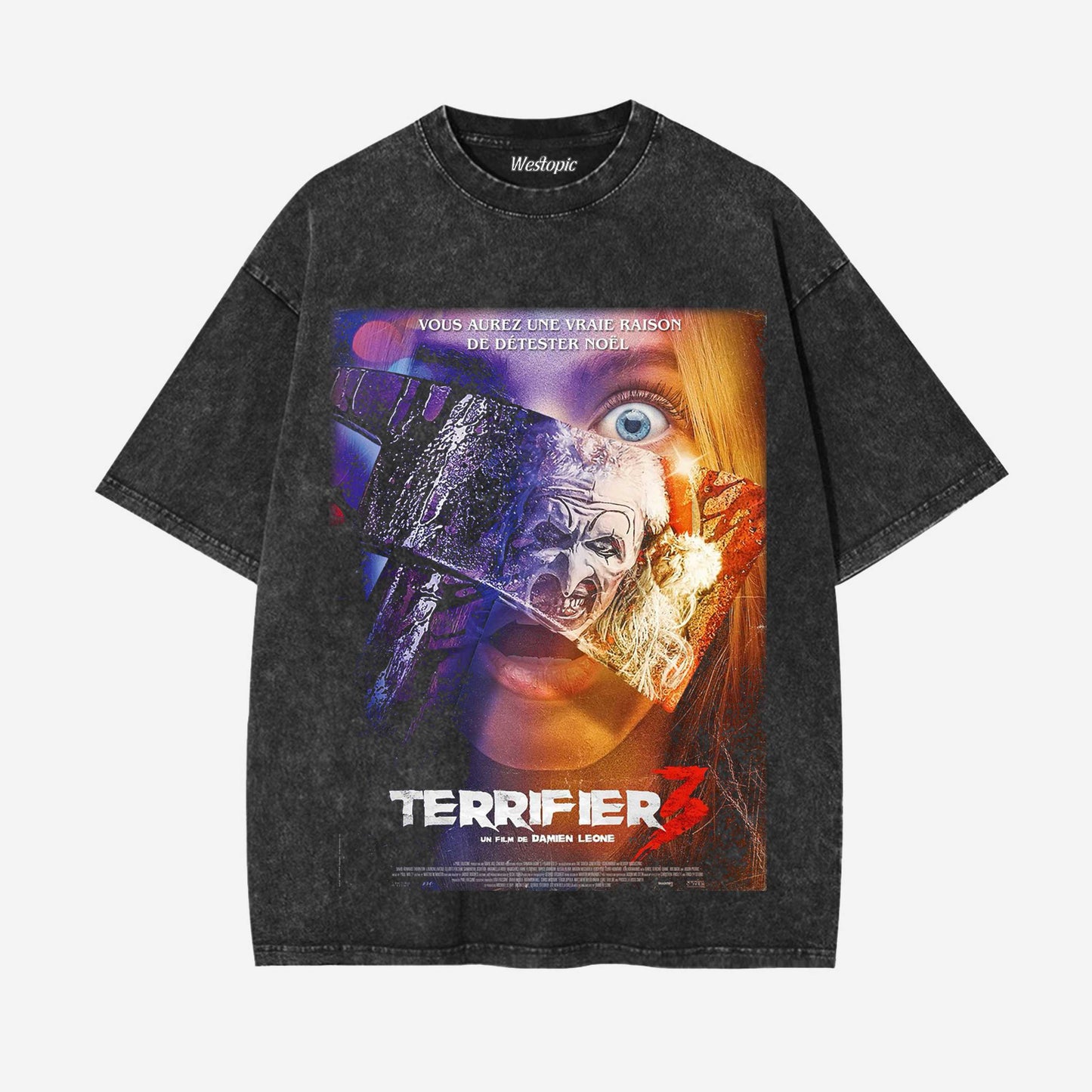 TERRIFIER TEE 2024 6.0