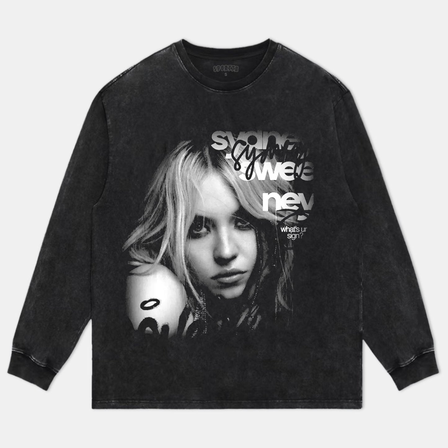 SYDNEY SWEENEY W02 TEE