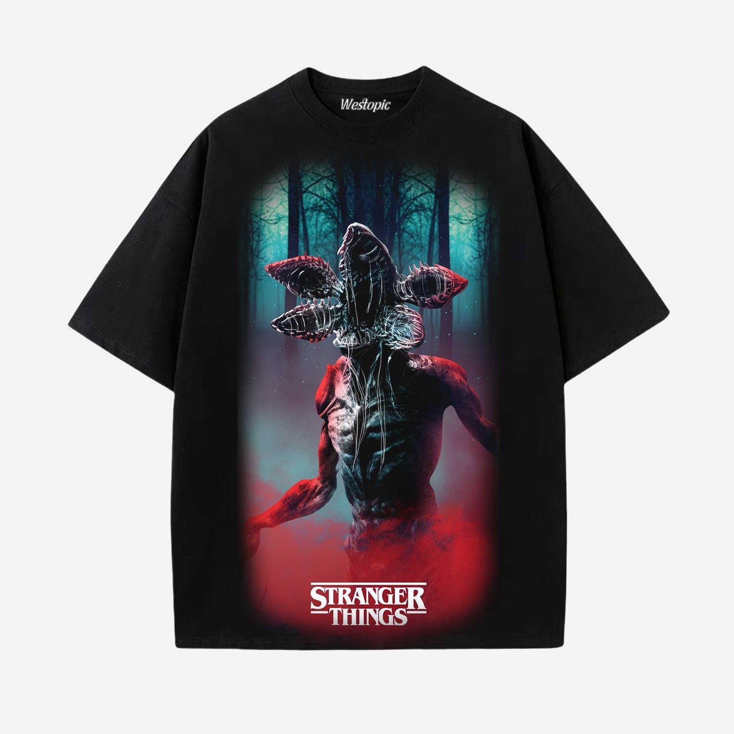 STRANGER THINGS TEE