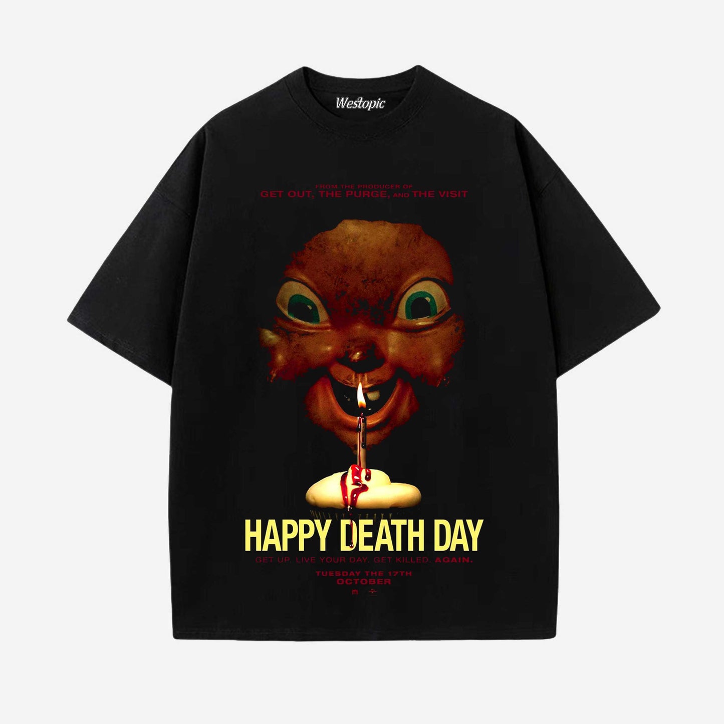 HAPPY DEATH DAY TEE