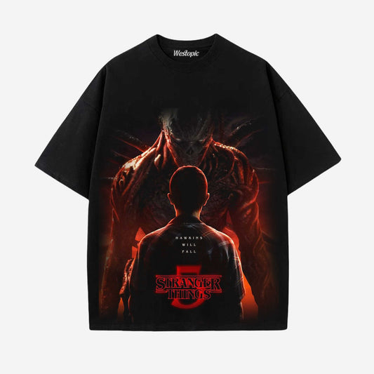 STRANGER THINGS TEE 1.0