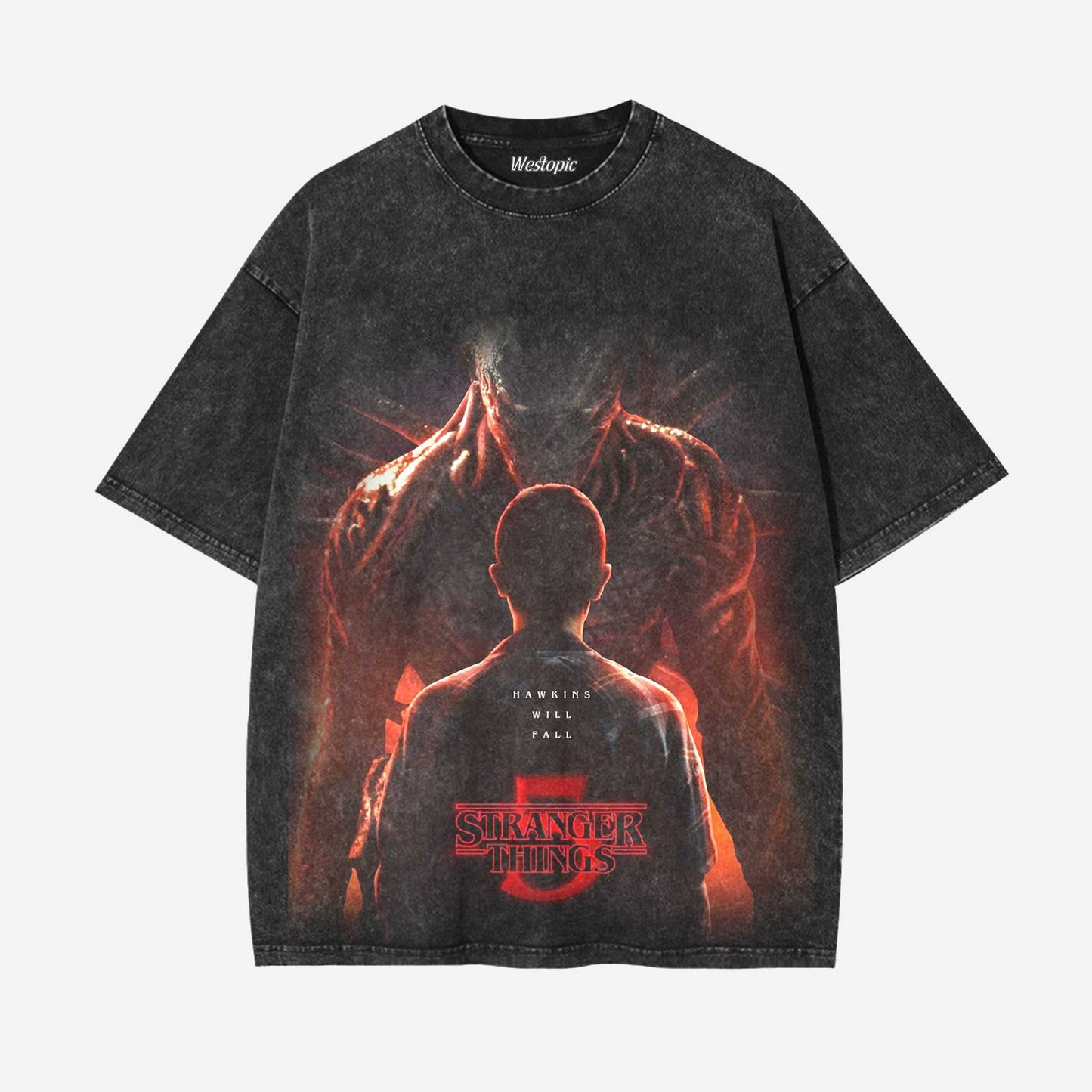 STRANGER THINGS TEE 1.0