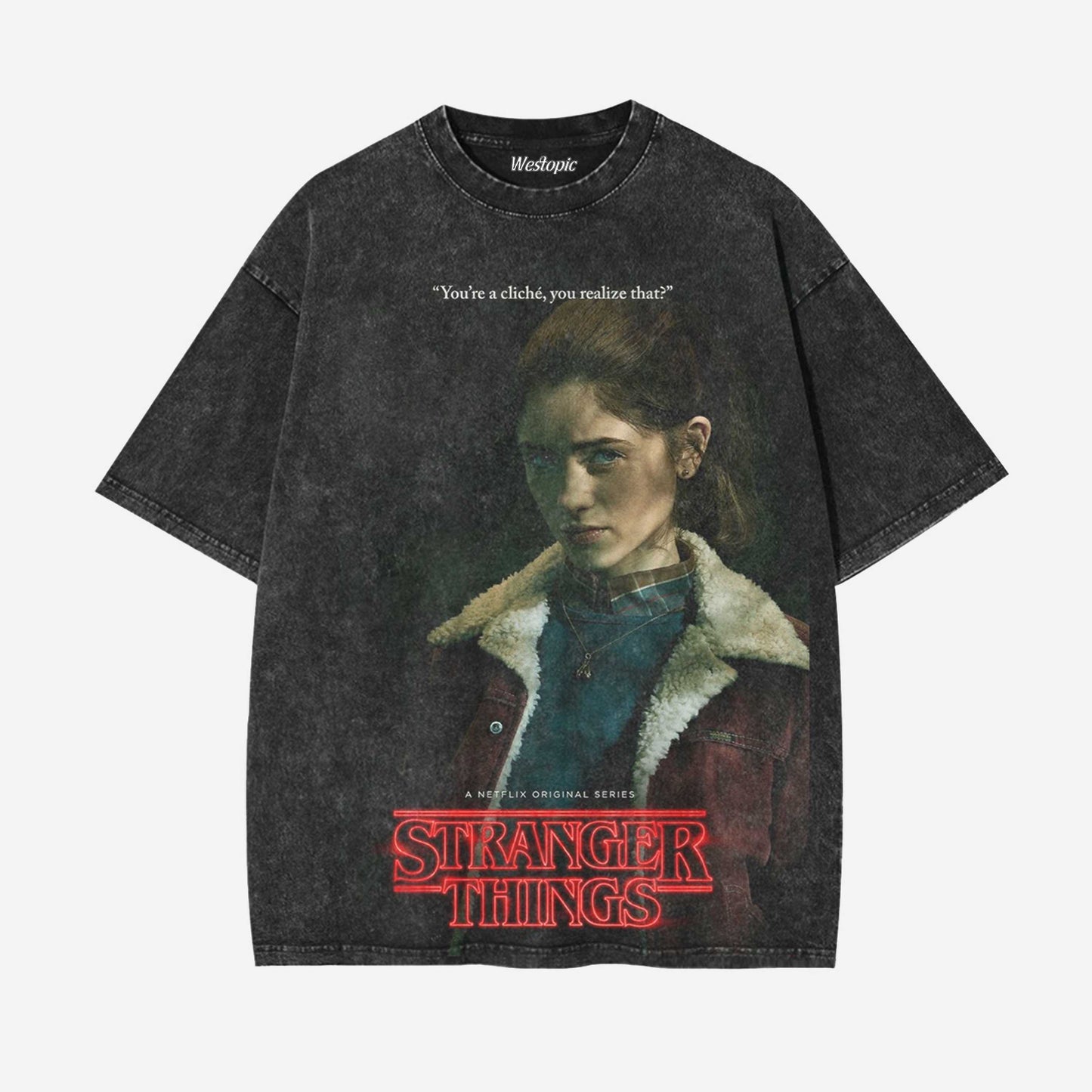 STRANGER THINGS TEE 2.0