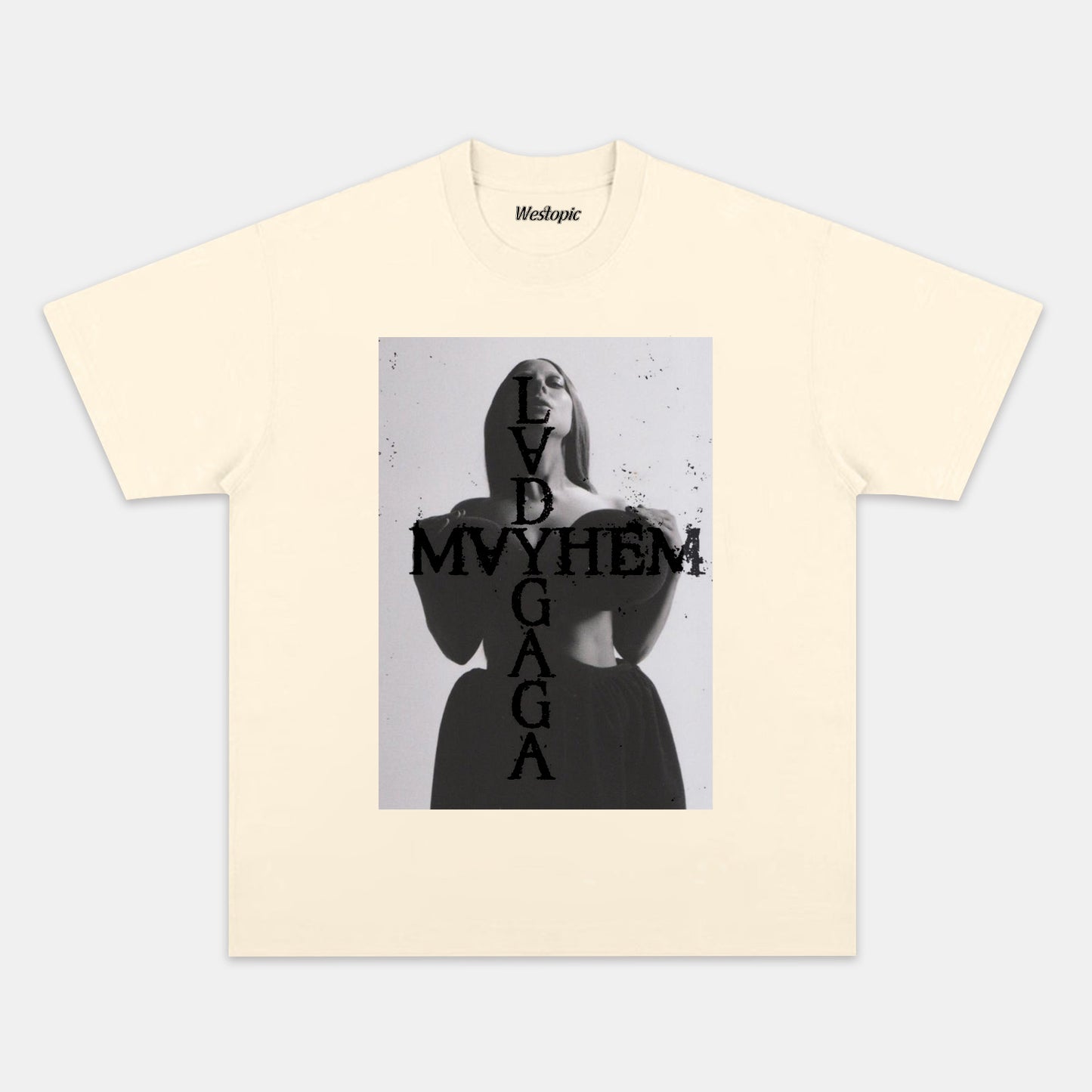 ladygaga  TEE  V1