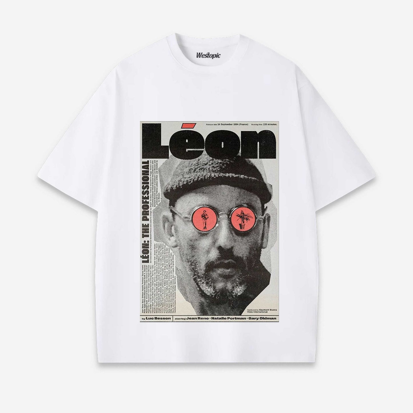 LÉON CLASSIC TEE 2.0