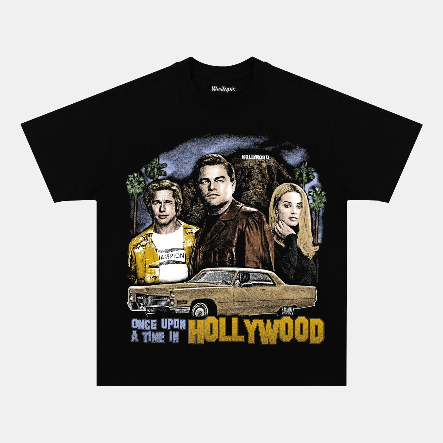 ONCE UPON A TIME IN HOLLYWOOD  TEE