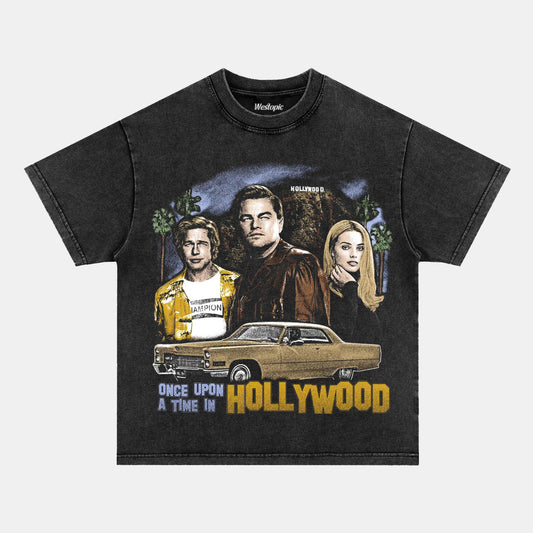 ONCE UPON A TIME IN HOLLYWOOD  TEE