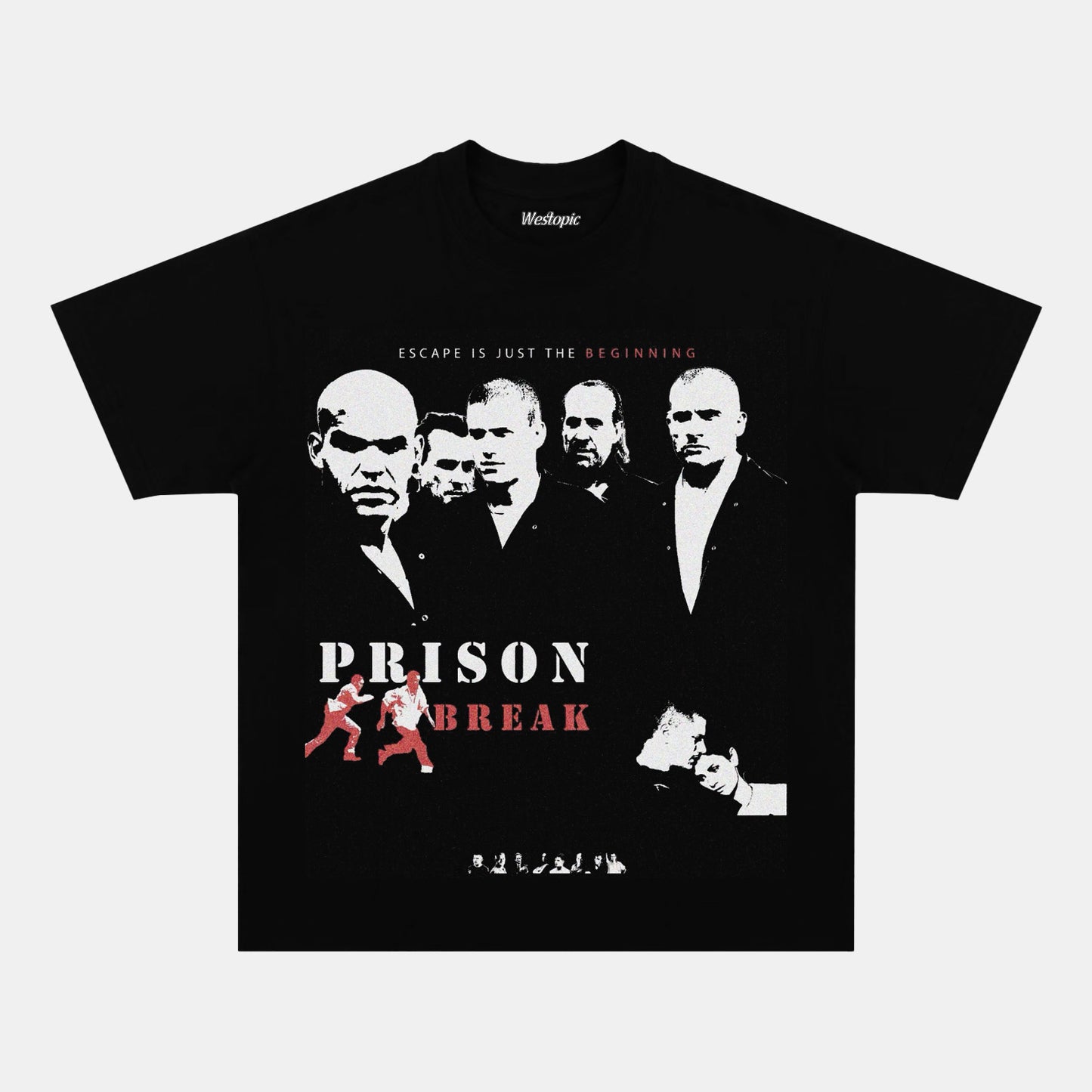PRISON BREAK  TEE