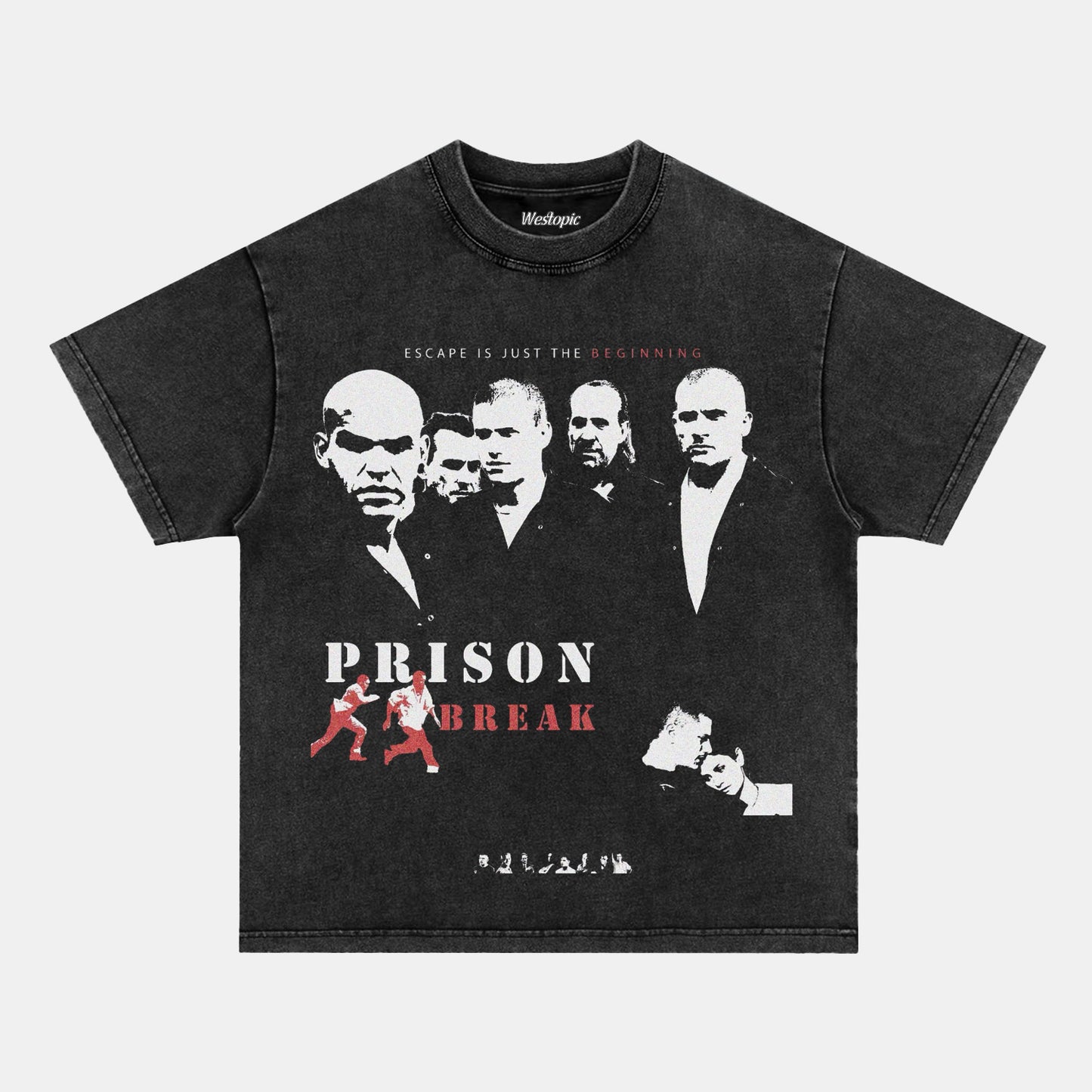 PRISON BREAK  TEE
