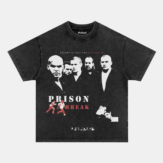 PRISON BREAK  TEE