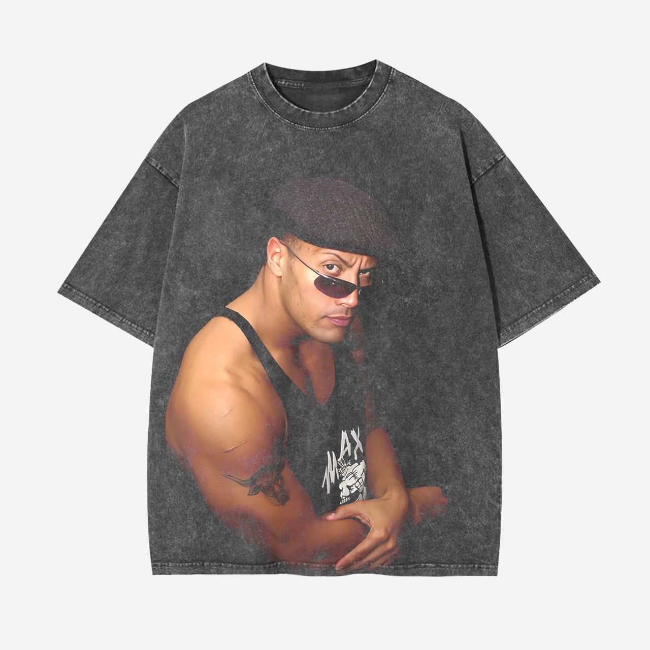 DWAYNE JOHNSON VINTAGE TEE