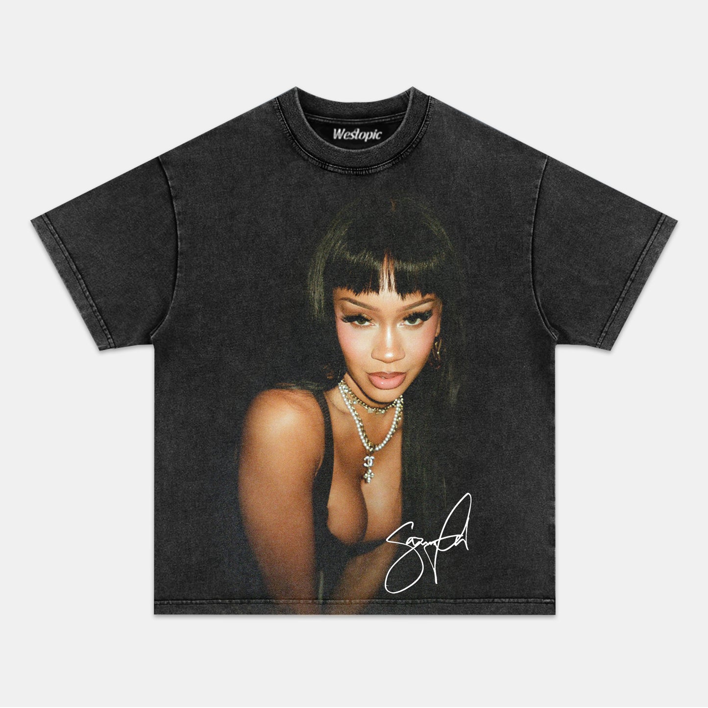 Saweetie TEE.