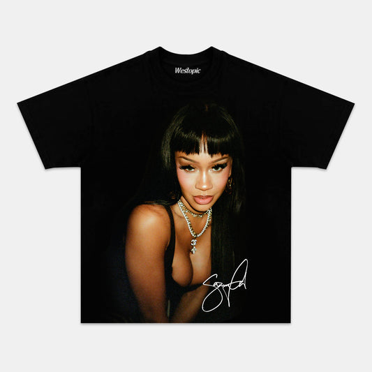 Saweetie TEE.
