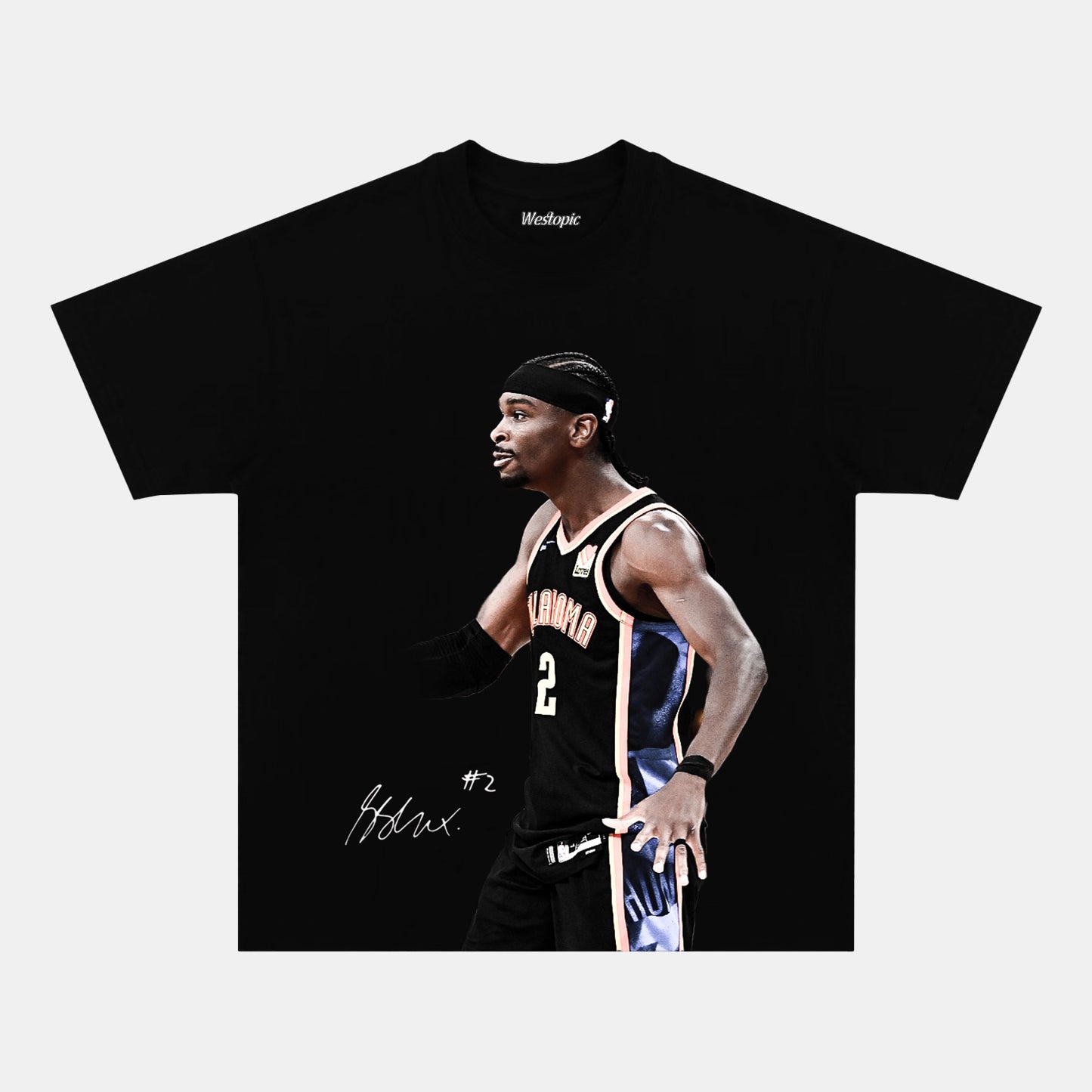 SHAI GILGEOUS ALEXANDER  TEE
