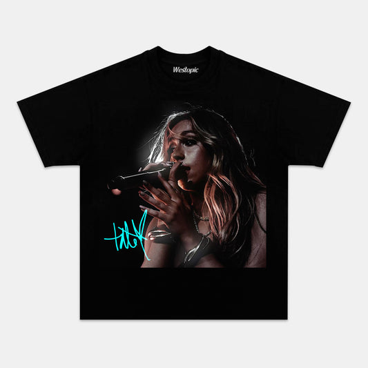 TATE MCRAE TEE. 6.13