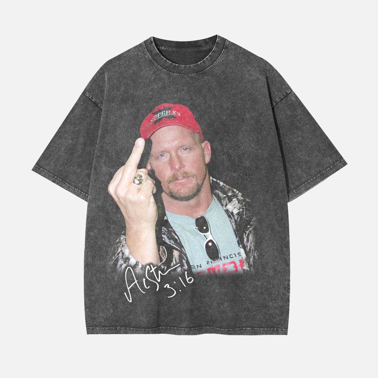 STEVE AUSTIN TEE V2